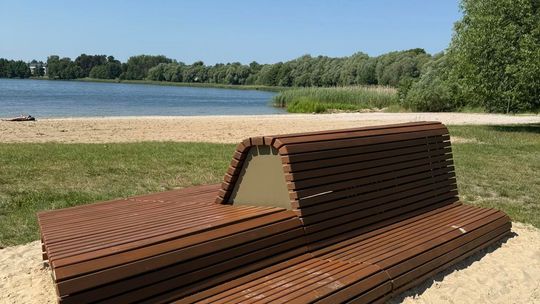 Słoneczne otwarcie plaży. Witajcie wakacje!