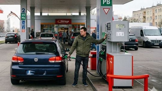 Służby w podwyższonej gotowości. Paliwo droższe