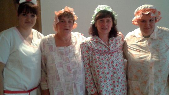 Śmiechu u koleżanek z Gross Pinnow było co nie miara