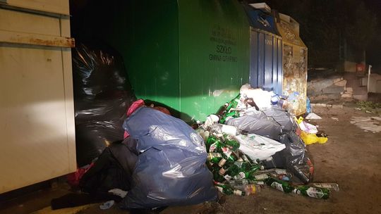 Śmieci ich przerosły