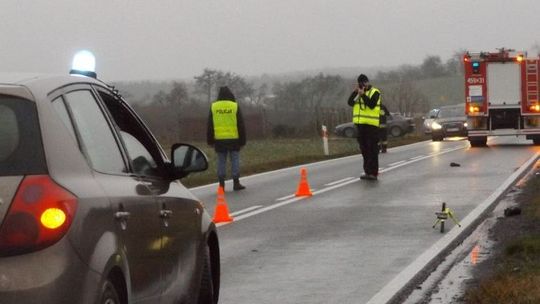 Śmierć na drodze i zachowanie strażaka