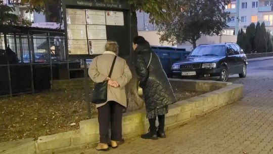 Śmierć odbiera nam przyszłość z ukochaną osobą, ale nie może odebrać nam wspólnej przeszłości