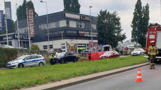 Śmiertelne potrącenie na przejściu dla pieszych