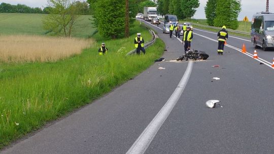 Śmiertelnie potrąciła rowerzystę. Była pijana 