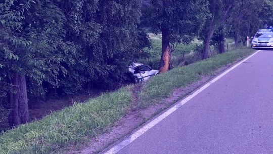 Śmiertelny wypadek. Droga zablokowana