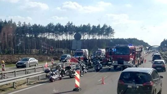 Śmiertelny wypadek motocyklisty