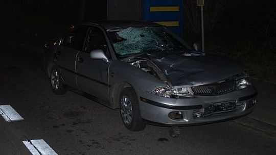 Śmiertelny wypadek na drodze