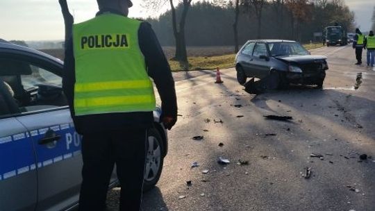 Śmiertelny wypadek na drodze krajowej nr 31