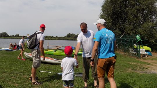 Sobotni wypoczynek nad wodą