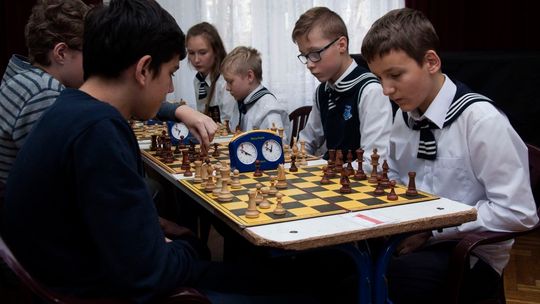 Sobotnie potyczki gryfińskich szachistów