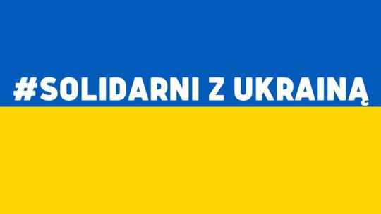 Solidarni z Ukrainą. Zbiórka dla organizacji humanitarnych