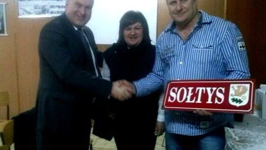 Sołtys dziękuje za poparcie