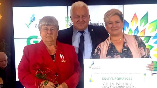 Sołtyski Maria Skowrońska i Anna Pastuła wyróżnione [FOTO]