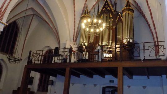 Sopran, skrzypce, wiolonczela i… organy. XIX Gryfiński Koncert Organowy Sopran, skrzypce, wiolonczela i… organy. XIX Gryfiński Koncert Organowy