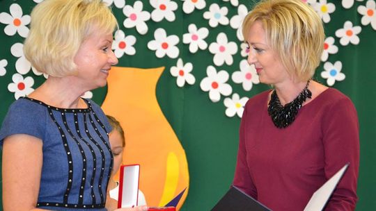 SP 1 została odznaczona