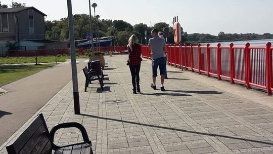 Spacerkiem po gryfińskim nabrzeżu