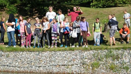 Spacery z aparatem w ręku