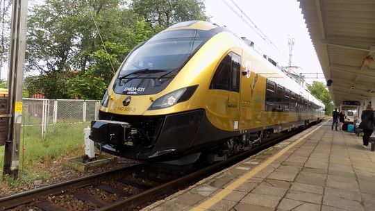Specjalne pociągi na Dni Gryfina 2019