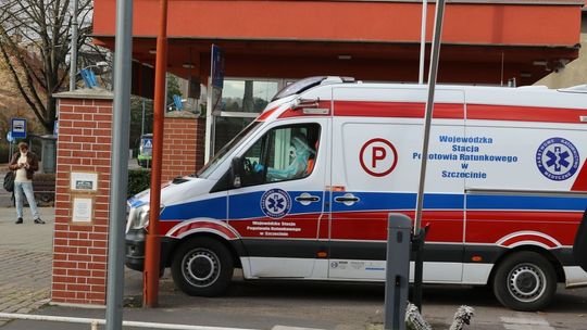 Specjalny ambulans dla zakażonego pacjenta. Mamy tylko kilka takich karetek