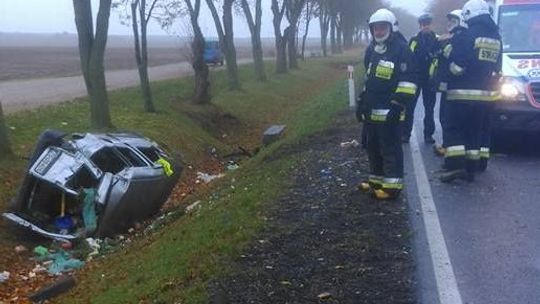 Spieszył się i nie dojechał