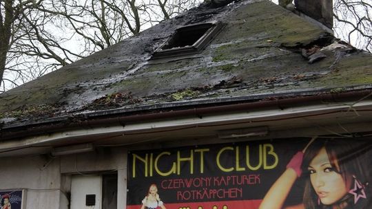 Spłonął klub nocny