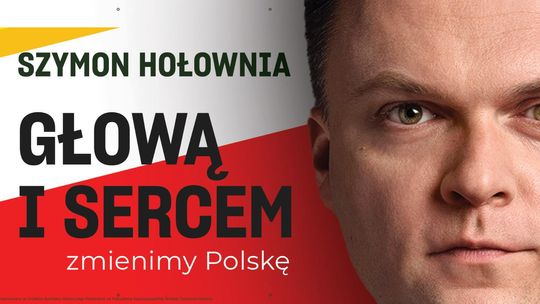 Spod Belwederu do Belwederu – trasa Szymona Hołowni „Głową i sercem zmienimy Polskę"