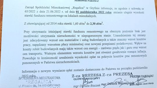 Spółdzielnia zafundowała mieszańcom podwyżkę funduszu remontowego. Co zaoferuje w zamian?