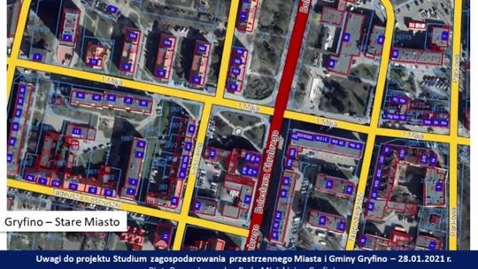 Spór o to, jak mają wyglądać centrum Gryfina i nabrzeże