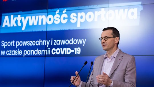 Sport i rekreacja w czasach epidemii - zmiany od 4 maja