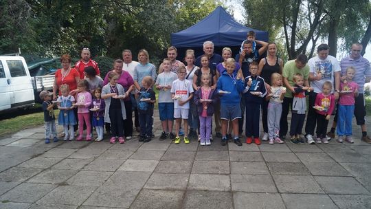 Sportowe potyczki rodzinne