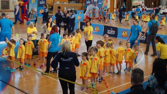 Sportowe przedszkolaki!