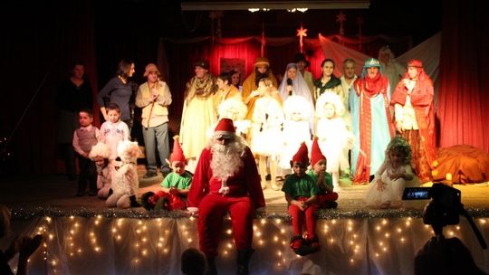 Sportretują Świętego Mikołaja