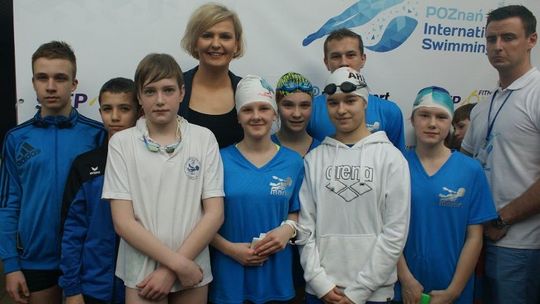 Spotkali się z Otylią Jędrzejczak i wywalczyli 5 medali