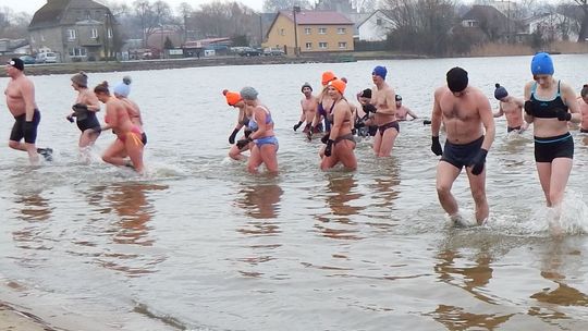 Spotkały się morsy nie tylko z Bań i Gryfina