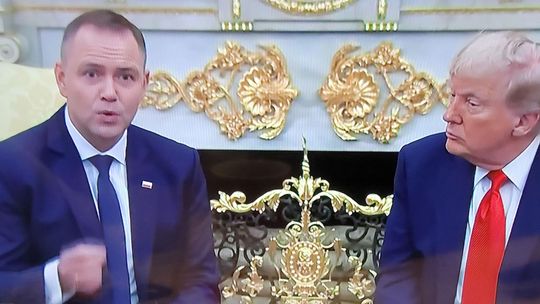 Spotkania prezydentów. USA i Polska rozmawiają o "rozszerzeniu komponentu amerykańskich żołnierzy"