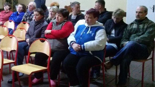 Spotkanie dotyczące budowy oczyszczalni w Dobropolu Gryfińskim