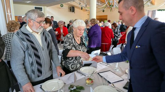 Spotkanie opłatkowe z kombatantami