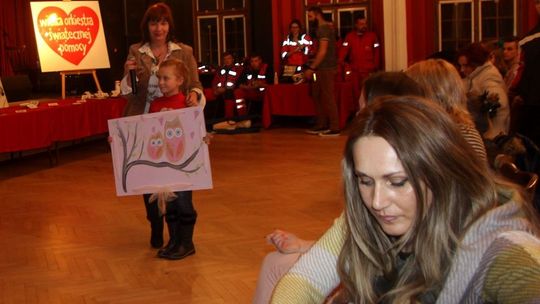 Spotkanie organizacyjne wolontariuszy WOŚP