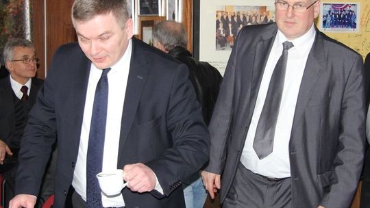 Spotkanie Sawaryna i Nikitińskiego z mieszkańcami