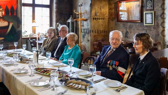 Spotkanie w świątecznej atmosferze i przy wielkanocnych potrawach