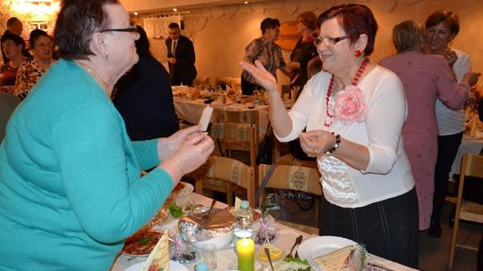 Spotkanie wigilijne Stowarzyszenia Amazonek