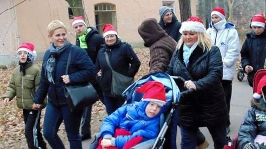 Spotkanie z mikołajem w Krzywym Lesie