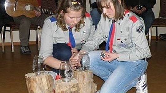 Spotkanie zachodniopomorskich harcerzy