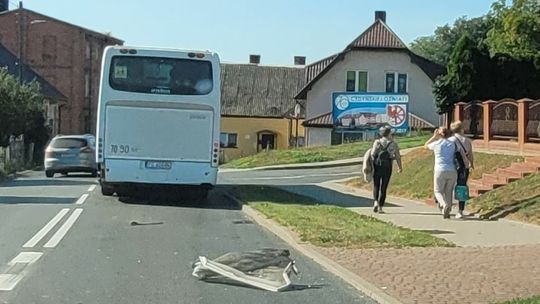 Spowodował kolizję i uciekł. Policja prowadzi dochodzenie