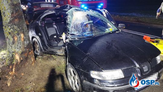 Spowodował wypadek i uciekł. Policja poszukuje kierowcy tego samochodu