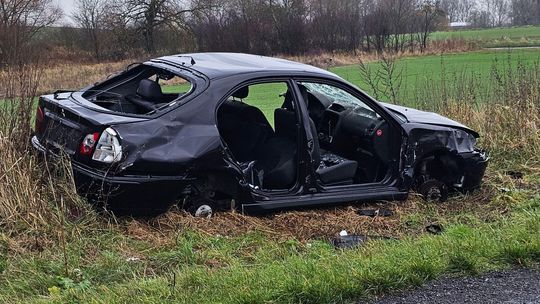 Spowodował wypadek i.... zniknął. Policja na tropie