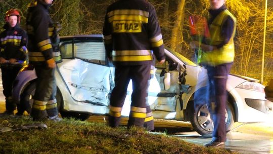 Sprawa kolizji w sądzie, a na razie zatrzymano prawo jazdy