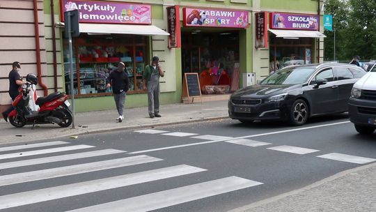 Sprawca dzisiejszego wypadku był nietrzeźwy