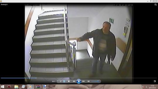 Sprawca kradzieży portfeli poszukiwany