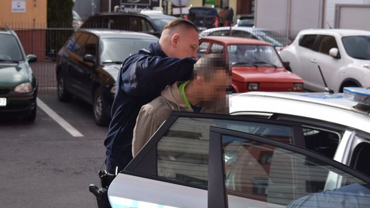 Sprawcę rozboju zatrzymali na ulicy Sprawcę rozboju zatrzymali na ulicy